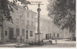 13 - PELISSANNE - Fontaine Du Pélican - Pelissanne