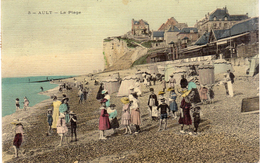 Delcampe - AULT  -  La Plage - Ault