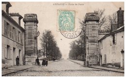 Delcampe - 91 - ARPPAJON -- Porte De Paris - Arpajon