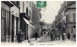 Delcampe - 91 - ARPPAJON -- Grande Rue - Arpajon