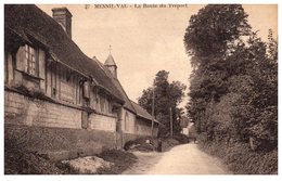 Delcampe - 76 MESNIL-VAL : La Route Du Tréport - Mesnil-Val