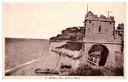 Delcampe - 76 MESNIL-VAL : La Tour Talbot - Mesnil-Val