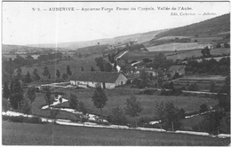 CARTE POSTALE ANCIENNE DE AUBERIVE  -  N°3  ANCIENNE FORGE  FERME DU CHANOIS   VALLEE DE L'AUBE - Auberive