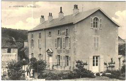 CARTE POSTALE ANCIENNE DE AUBERIVE  -  4    LA MAIRIE - Auberive