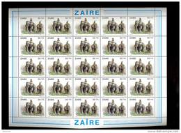 BUZIN /  ZAIRE 1994 /  50 ANS DU PARC DE LA GARAMBA  / COB 1453 / ELEPHANT - Ongebruikt