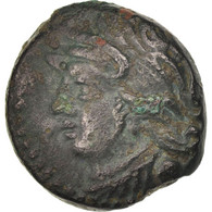 Monnaie, Bituriges, Bronze, TTB+, Bronze, Delestrée:2587 - Celtic