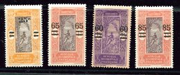 Dahomey *, Gomme Colo   Série 66 à 69 - Unused Stamps