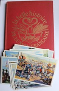 Livre Album  La Belle Histoire De L'Union Française 1954 + Série A 10 Images - Sammelbilderalben & Katalogue