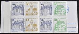 DEUTSCHLAND 1980 Mi-Nr. MH 22 I D Markenheft/booklet ** MNH - 1971-2000