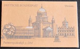 DEUTSCHLAND 1991 Mi-Nr. MH 26 B Markenheft/booklet ** MNH - 1971-2000