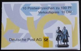 DEUTSCHLAND 1998 Mi-Nr. MH 36 Markenheft/booklet ** MNH - 1971-2000