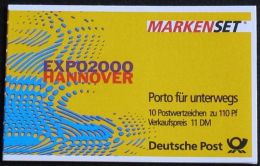 DEUTSCHLAND 1999 Mi-Nr. MH 39 Markenheft/booklet ** MNH - 1971-2000