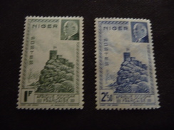 TIMBRES   NIGER       N  93 / 94      COTE  2,20  EUROS  NEUFS - Ungebraucht