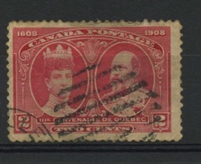 CANADA - 300 ANS DU QUEBEC - N° Yvert 87 Obli. ! - Used Stamps