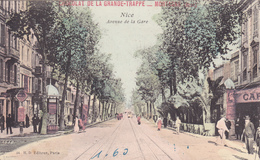 NICE Avenue De La Gare - Schienenverkehr - Bahnhof