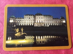 Österreich Wien Schloss Belvedere Bei Nacht - Belvedère