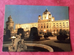 Österreich Wien Museum Bei Nacht - Musées