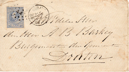 19 JUN 1874 Envelopje Van 'sGravenhage Naar Druten  Met NVPH 19  En Puntstempel 44 - Lettres & Documents