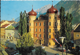 AUSTRIA - LIENZ - OSTTIROL - HAUPTPLATZ MIT LIEBBURG - ANNI '60 - NUOVA NV - Lienz