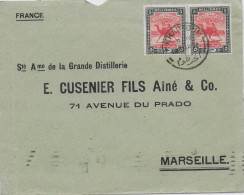 SOUDAN - 1914 - ENVELOPPE COMMERCIALE => MARSEILLE - Soedan (...-1951)