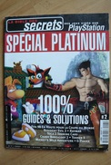 Retrogaming - Playstation - La Bible Des Secrets N°2 - Spécial Platinum - Solutions De Jeux (voir Scan & Description) - Literature & Instructions