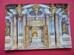 51506: ITALY: LAZIO: ROMA (Rome): Vatican City - St. Peter's Basilica. "THE CONFESSION" Beneath The Papal Altar. - Chiese