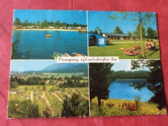 Österreich Campingplatz Gösselsdorfer See Eberndorf - Völkermarkt