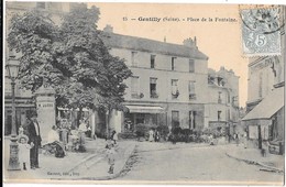 GENTILLY --Place De La Fontaine - Gentilly