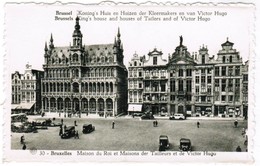 Brussel, Bruxelles,Maison Du Roi Et Maisons Des Tailleurs Et De Victor Hugo (pk32721) - Markten