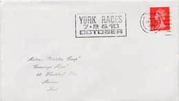 GREAT BRITAIN -  IPPICA - CORSE CAVALLI -  YORK  RACES  1970 - Reitsport