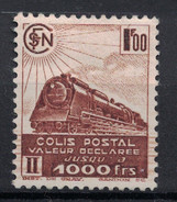 France - Timbre Pour Colis Postaux YT N° 177 1f00 Neuf * TB - Ongebruikt