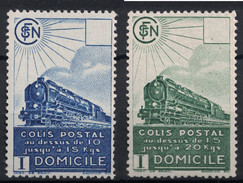 France - Timbre Pour Colis Postaux YT N° 175 + 176 Neuf * TB - Nuovi