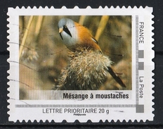 Collector La Haute-Normandie 2009 : Mésange à Moustaches - Collectors