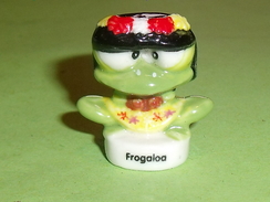 Fèves / Animaux / Grenouille : Frogaloa  T96 - Animaux