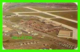 EDMONTON, ALBERTA - AN AERIAL VIEW SOUTHERN PORTION MUNICIPAL AIRPORT - TRAVEL IN 1953 - NORTHERN PHOTO SERVICE LTD - - Edmonton