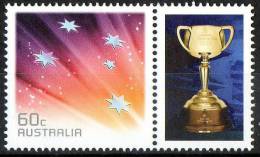 Australia 2010 Melbourne Cup - AMERICAIN Winner, Horseracing 60c Southern Cross MNH - Mint Stamps