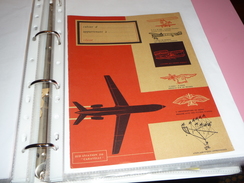 Protege-cahiers Publicitaire Avion Henri Coanda Bleriot Eole  De Frost SEMELFLEX - Protège-cahiers