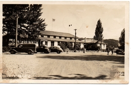 KELOWNA, British Columbia, Canada, Kelowna Aquatic Club Building, 1945 Ribolin RPPC - Kelowna