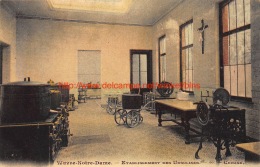 1910 Etablissement Des Ursulines - Cuisine - OLV Waver - Sint-Katelijne-Waver