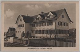 Gemeindehaus Hausen Am Albis - Hausen Am Albis 