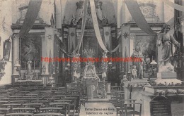 1913 Interieur De L'eglise - Notre Dame-au-Bois - Overijse