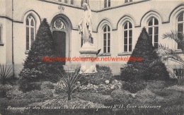 Cour Interieure - Pensionnat Des Ursulines Thildonck - Haacht