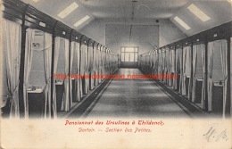 1906 Dortoir Section Des Petites - Pensionnat Des Ursulines Thildonck - Haacht