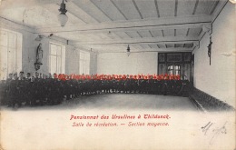 Salle De Recreation - Pensionnat Des Ursulines Thildonck - Haacht