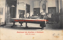 1906 Salle De Coupe - Pensionnat Des Ursulines Thildonck - Haacht