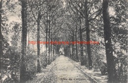 Allee Du Calvaire - Pensionnat Des Ursulines Thildonck - Haacht