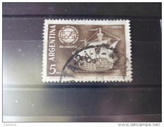 ARGENTINE TIMBRE DE COLLECTION  YVERT N° 627 - Usati