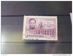 ARGENTINE TIMBRE DE COLLECTION  YVERT N° 619 - Usati