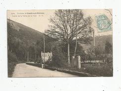 Cp, 14 , Environs De CONDE SUR NOIREAU , Entrée De La Vallée De La VERE , Voyagée 1907 - Sonstige & Ohne Zuordnung