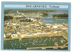 Douarnenez - Treboul (29) Plage Des Sables Blancs - Port De Treboul - Ile Tristan - Plage Des Dames - Port Du Rosmeur - Douarnenez